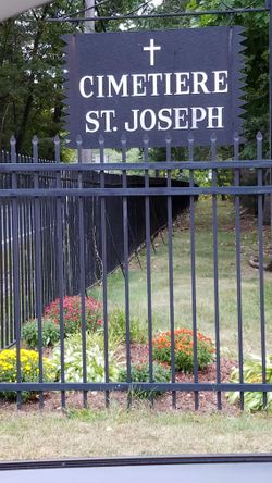 St Joseph's Cemetery
